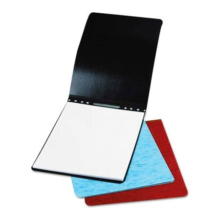 Acco ACCO Presstex Report Cover, End Open Prong Clip, Letter, 3" Capacity, Red 17048